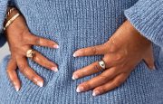 ovarian cancer back pain