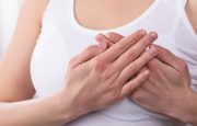 Woman Suffering From Breast Pain